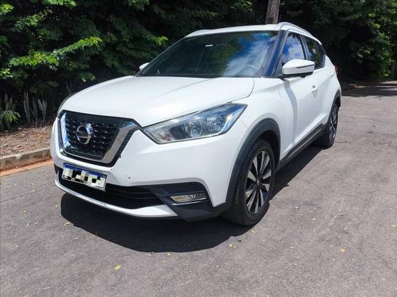 NISSAN KICKS 1.6 16V FLEXSTART SL 4P XTRONIC